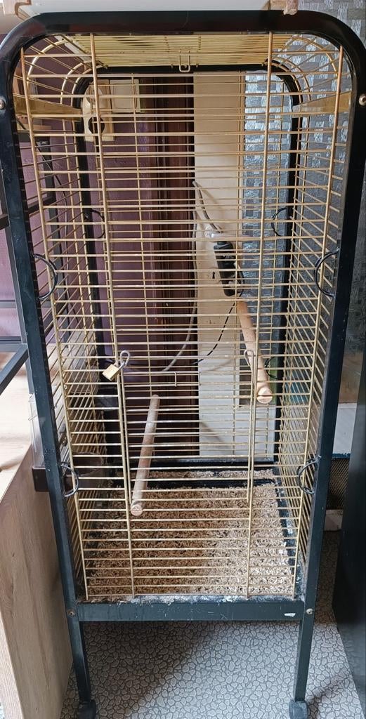 Cage d'oiseau, Ophalen
