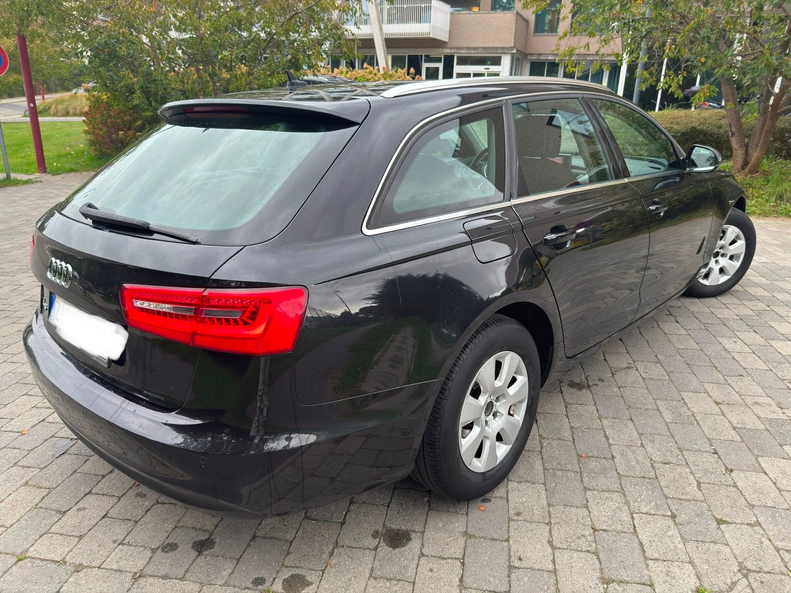 AUDI A6 break 2.0 TDI  tel 0032484718956, Autos, Euro 5, Achat, Entreprise, Entretenue par le concessionnaire