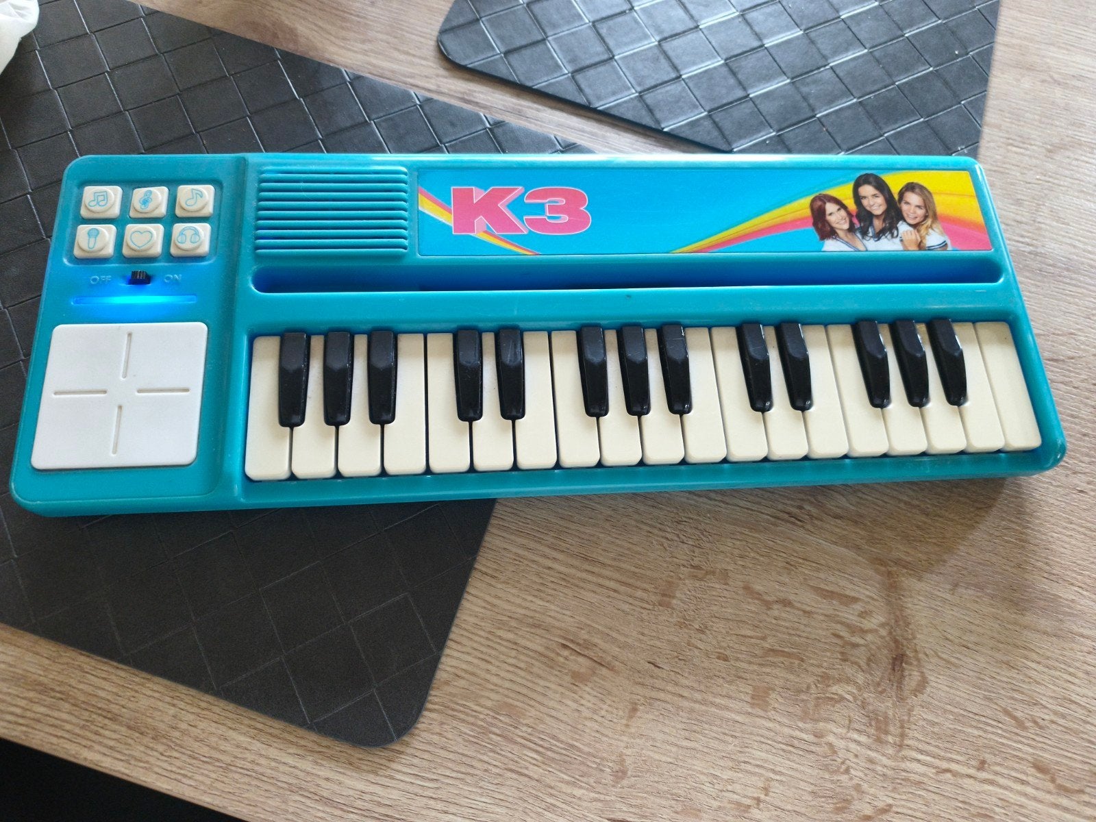 k3 piano + drumpad, Musique & Instruments, Claviers, Enlèvement ou Envoi, Utilisé