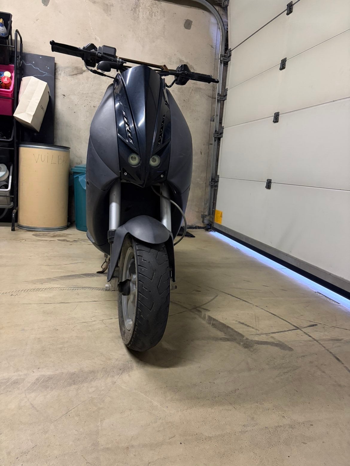 Peugot ludix ( b klasse ), Ophalen, Zo goed als nieuw