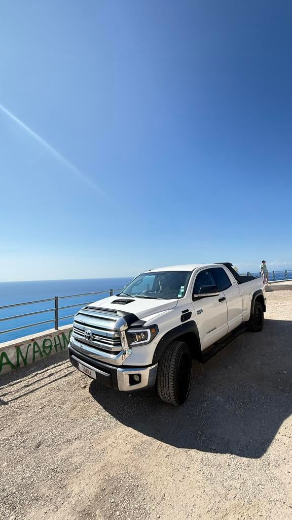 Toyota Tundra, Auto's, Automaat, 4 deurs, Wit, 420 kW