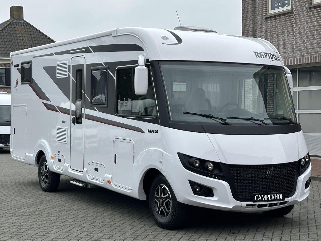Rapido 8066 DF Ultimate, Heavy chassis, Caravans en Kamperen, Mobilhomes, Integraal, Bedrijf, Rapido