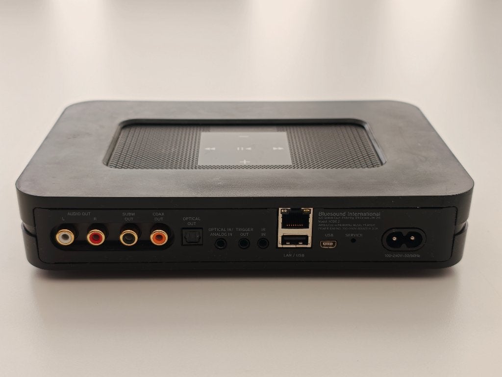 bluesound node 2, Enlèvement, Utilisé, USB 2