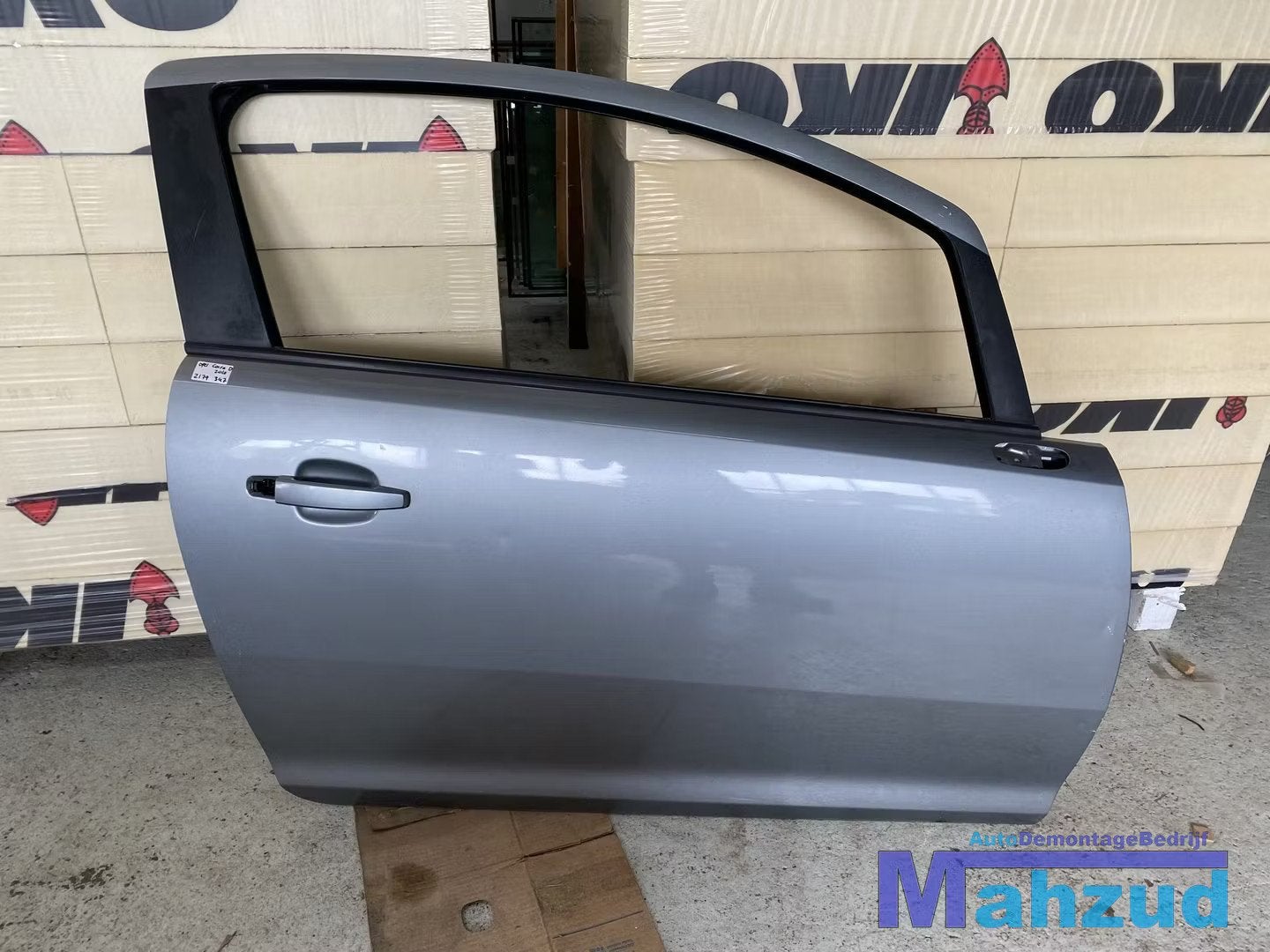 OPEL CORSA D Zilver Z179 Rechter rechts deur portier 2006-20, Gebruikt, Deur, Opel Automobile GmbH, Kontakt@opel-infoservice.de