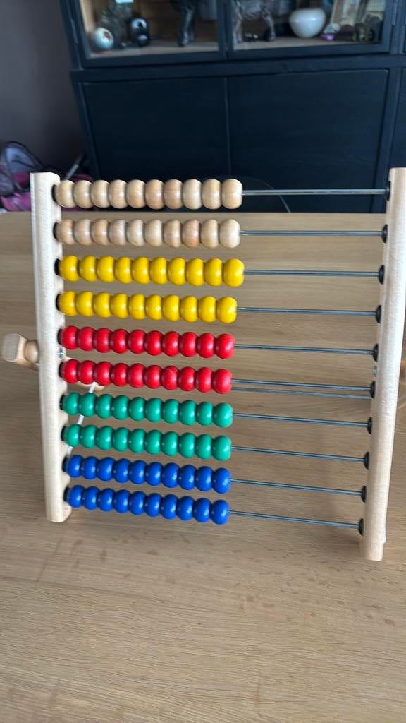 Telraam ikea, Kinderen en Baby's, Speelgoed | Houten speelgoed, Ophalen, Zo goed als nieuw