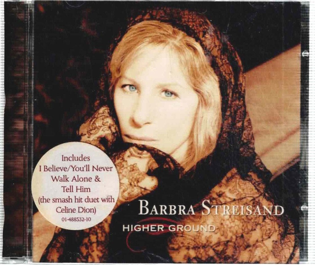 cd  /  Barbra Streisand – Higher Ground, Enlèvement ou Envoi, Album