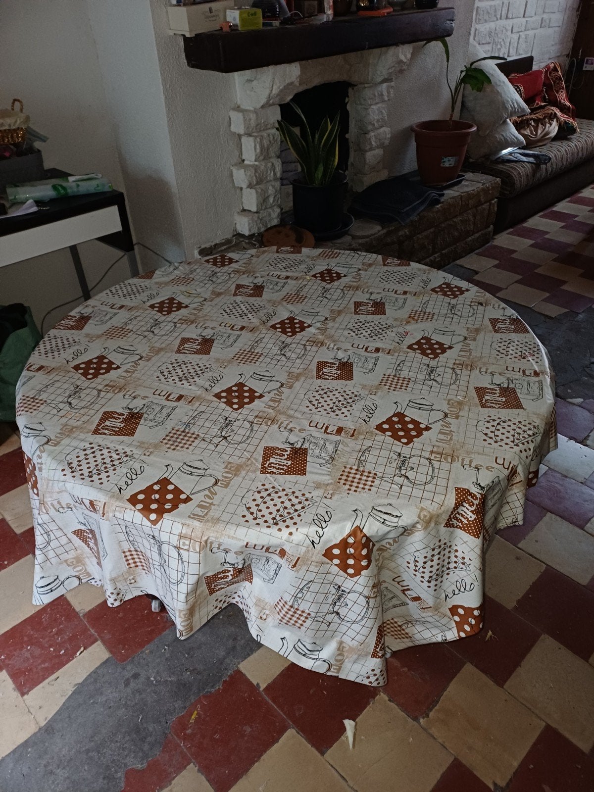 table ronde, Enlèvement