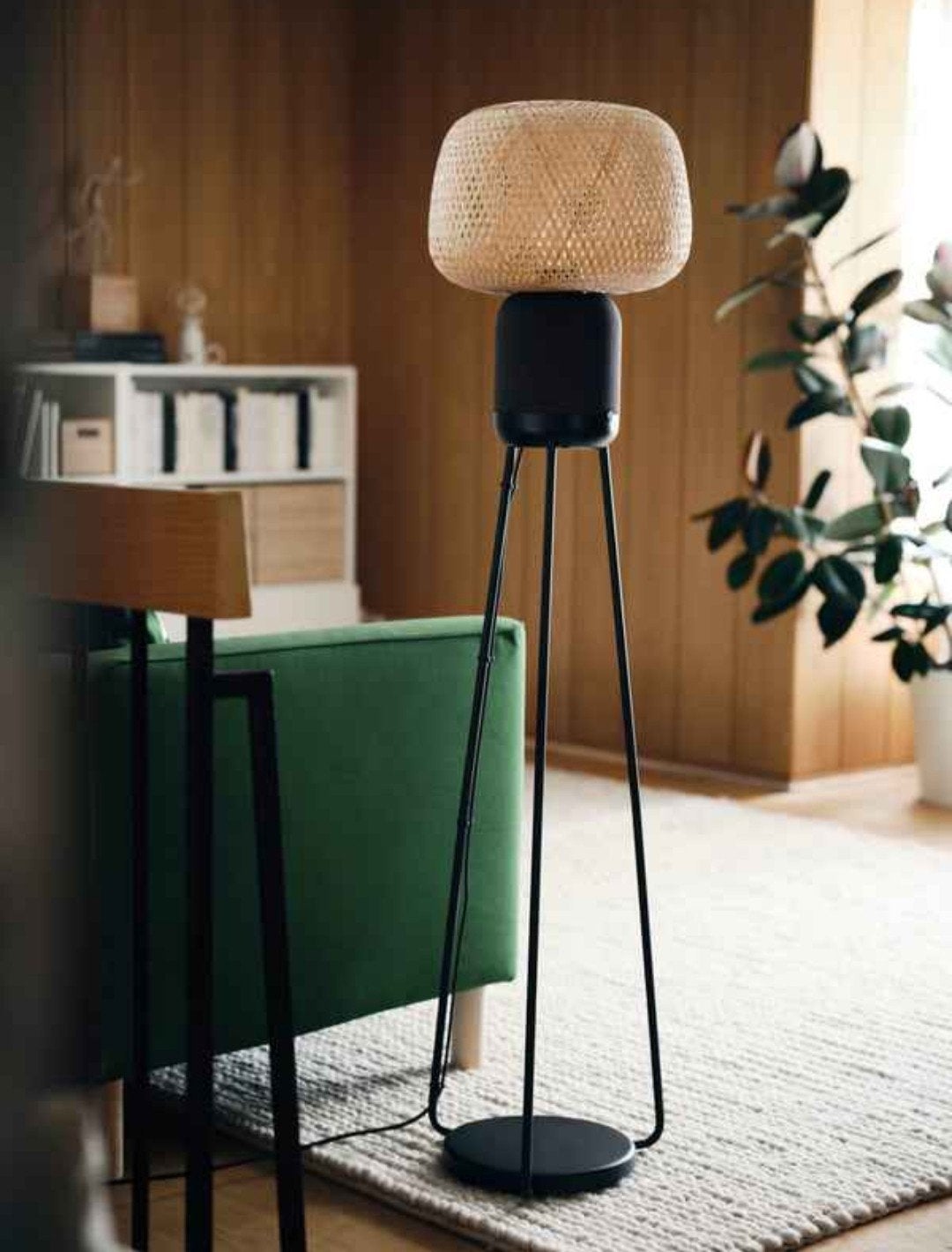 Lampe de sol Ikea design 
WiFi speaker