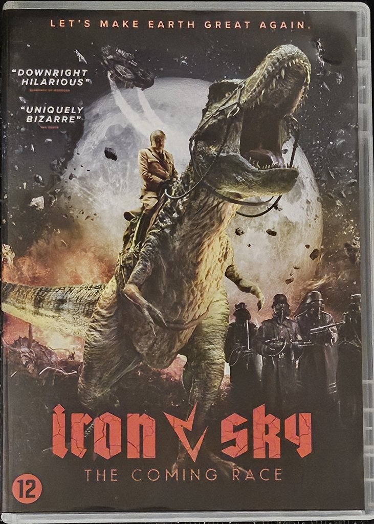 Iron Sky: The Coming Race (2019), Cd's en Dvd's, Dvd's | Science Fiction en Fantasy, Engels, Nederlands, Actie, Ophalen of Verzenden