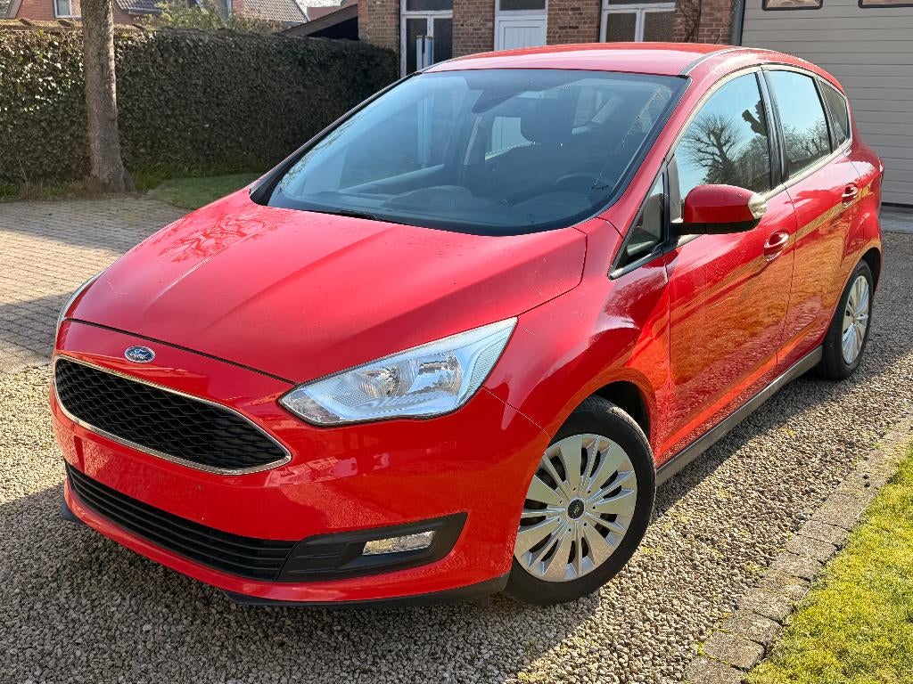 Ford C-max // Trekhaak // 84.000km // Airco // benzine euro6, Elektrische ramen, 5 deurs, Particulier, 3 cilinders