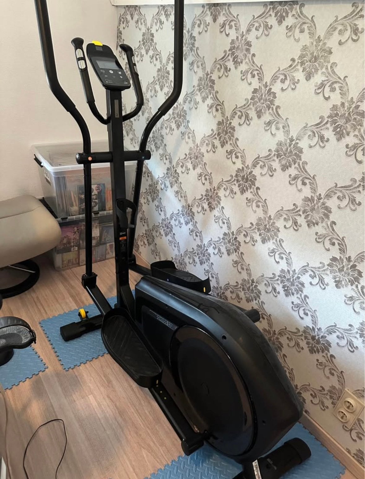 Crosstrainer domyos, Ophalen, Zo goed als nieuw, Crosstrainer