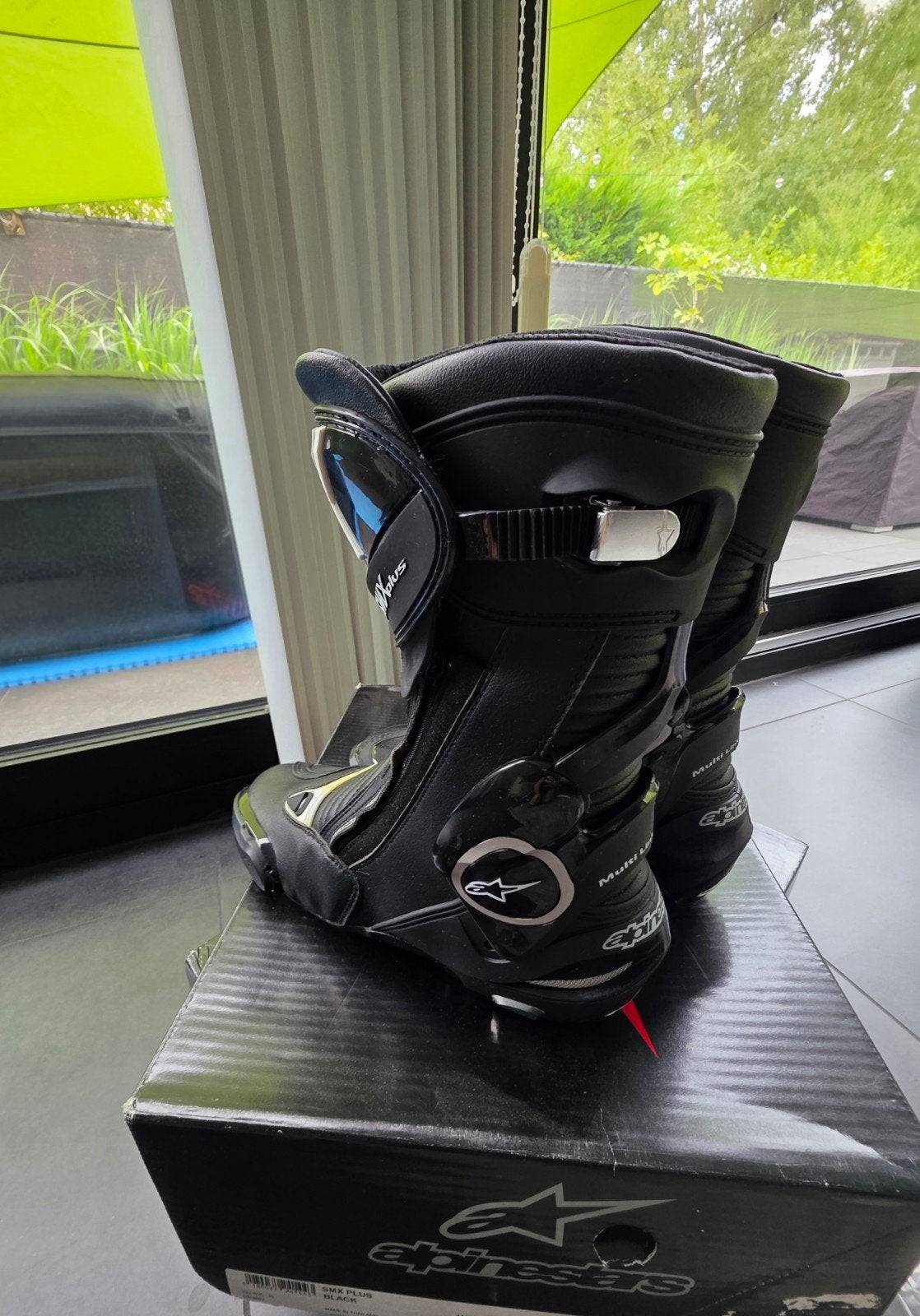 SMX PLUS ALPINESTARS MT 43 NIEUW -MULTI LINK CONTROL, Motoren, Ophalen