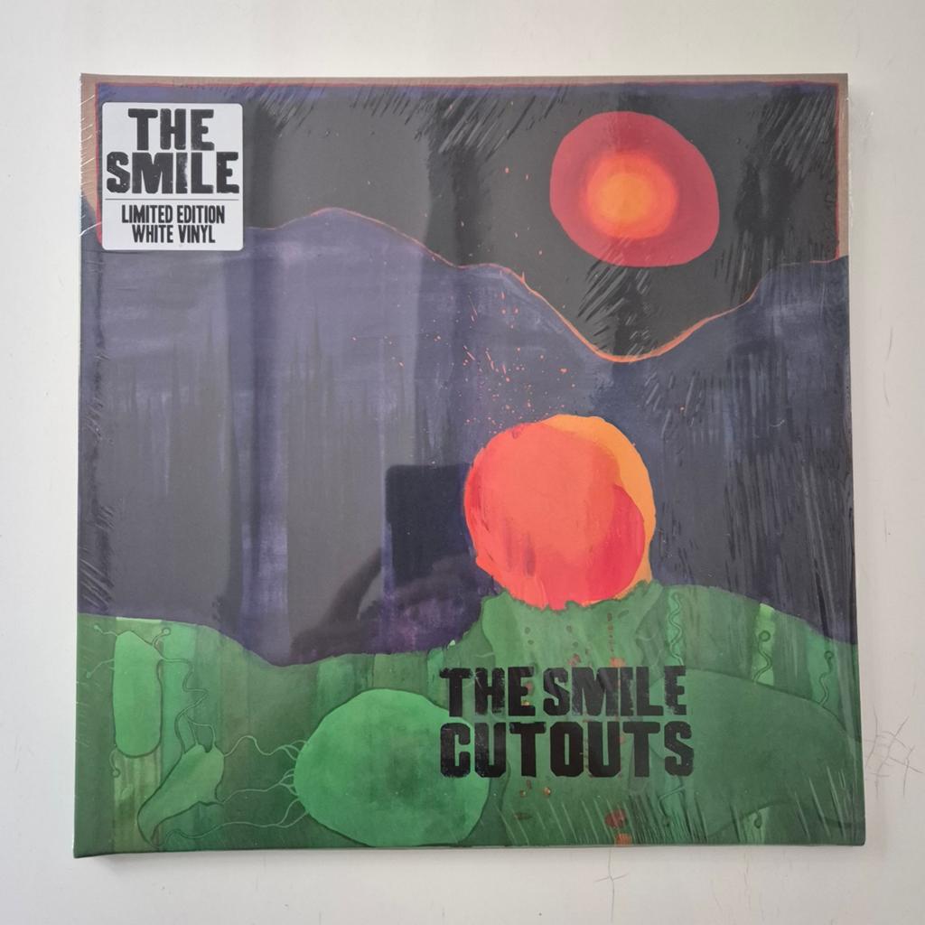 The Smile - Cutouts (White Vinyl), CD & DVD, Vinyles | Rock, Alternatif, 12 pouces, Enlèvement ou Envoi, Vinyle coloré