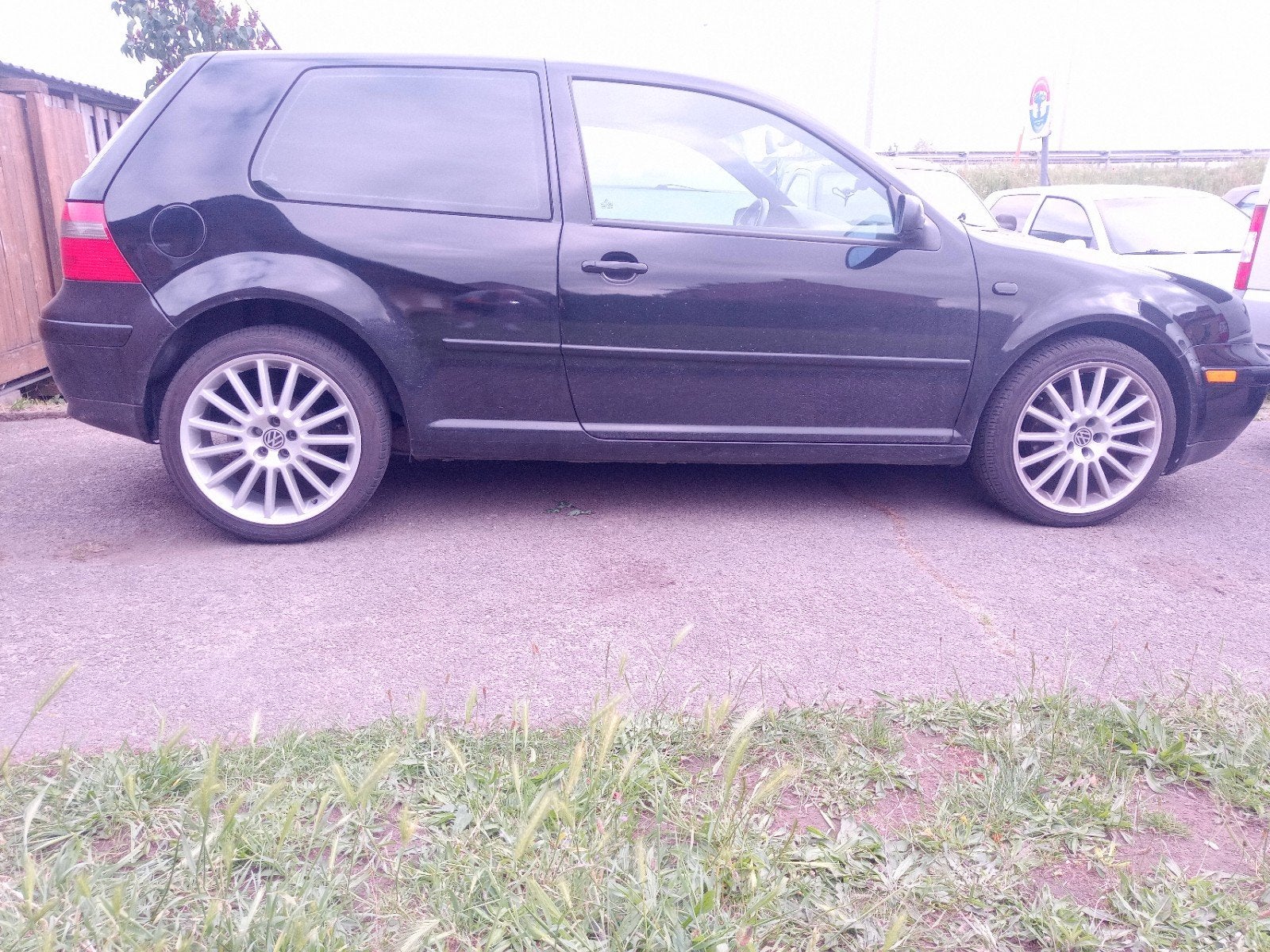 Jantes Golf 4 R32 5x100, Enlèvement