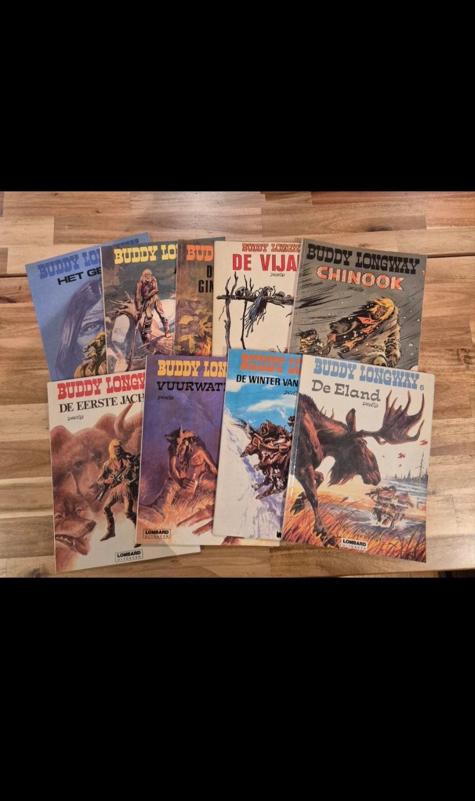 buddy longway nr1tem9, Livres, Plusieurs BD, Enlèvement ou Envoi, Utilisé