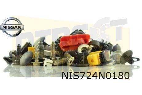 Nissan Juke (5/10-5/14) (F15) Montageset achterbumper Origin, -, -, Nieuw, Bumper