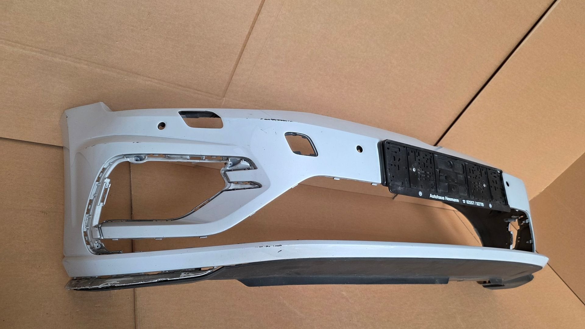 Voorbumper VW Golf 7 VII 7.5 FACELIFT R-LINE / R R20 L B9Z, -, Origine de la pièce connue, Utilisé, -