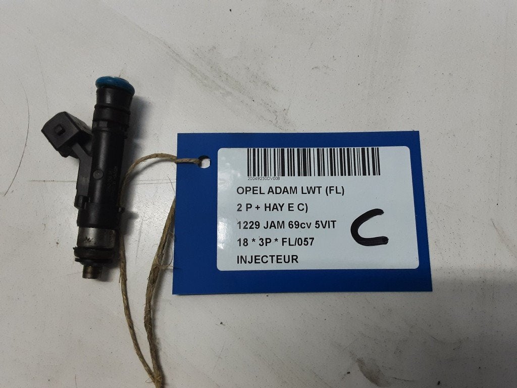 INJECTOR BRANDSTOF Opel Adam (01-2012/12-2019) (0280158181), Auto-onderdelen, Gebruikt, Rue de l'Espoir 34 34
4030  GRIVEGNÉE, BE