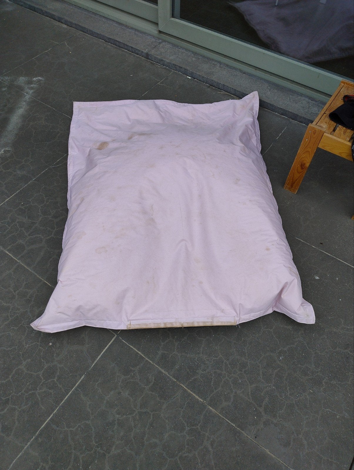 Gratis zitzak roze, Huis en Inrichting, Zitzakken, Ophalen
