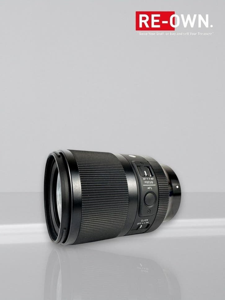 SIGMA 35MM F/1.4 DG DN ART | SONY E | TOPSTAAT  | GARANTIE, Sony E-mount, Sigma, ., 35 mm