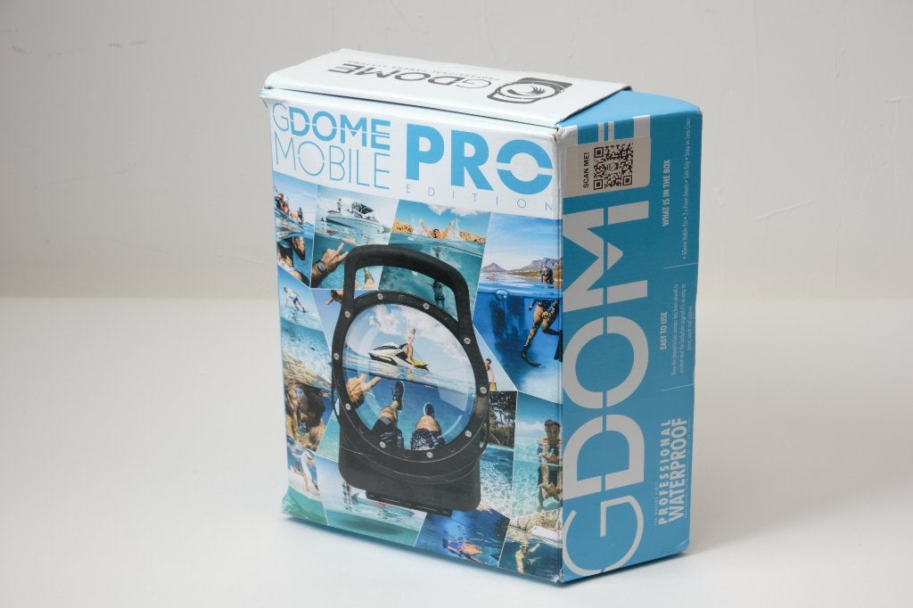 Dörr Dome Mobile Pro Edition – Onderwaterbehuizing, Ophalen of Verzenden, Zo goed als nieuw