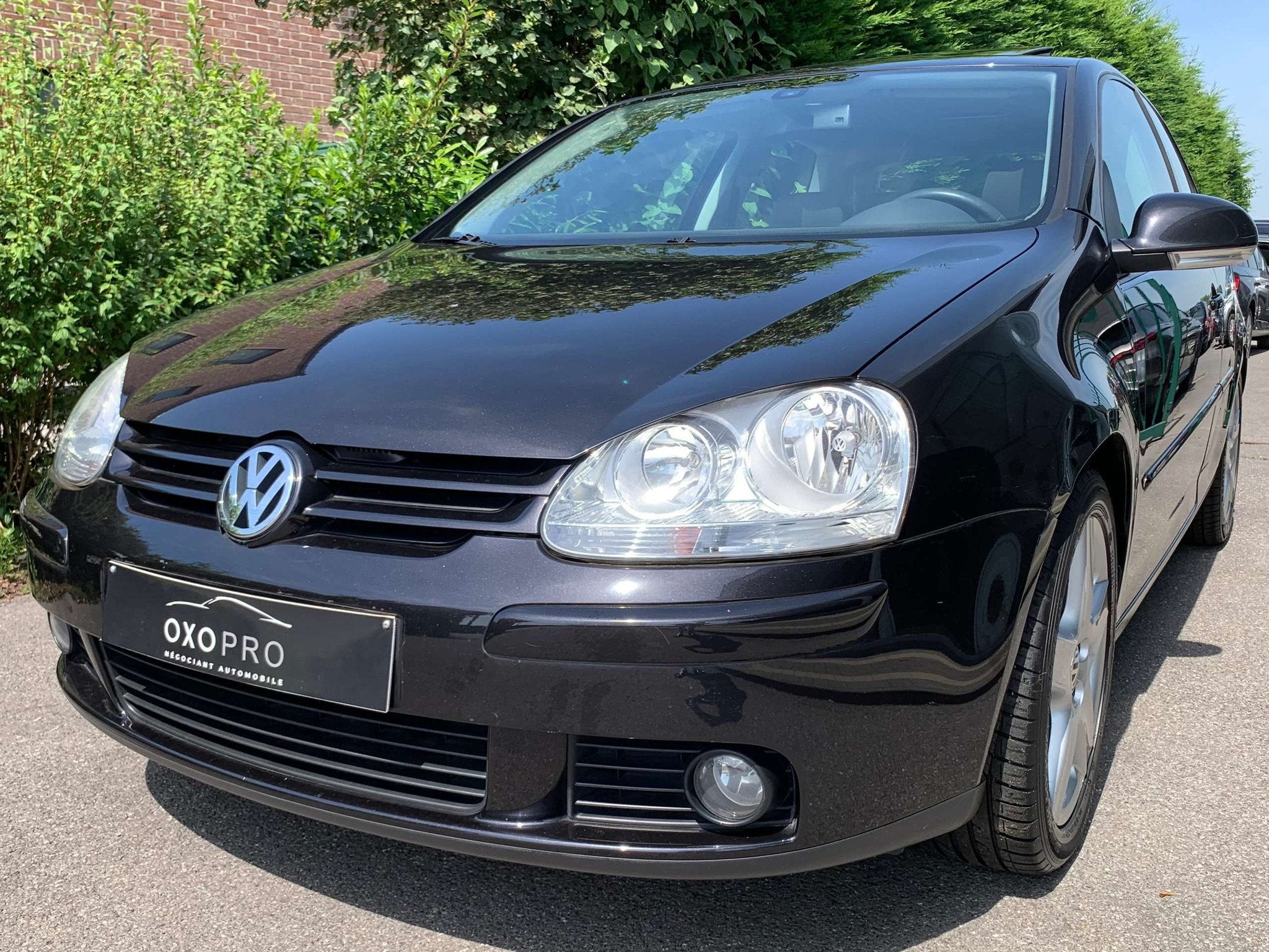 Volkswagen Golf 1.6i FSI 16V 116CV / Sportline / Clim Auto /, Stof, Gebruikt, 4 cilinders, 116 pk