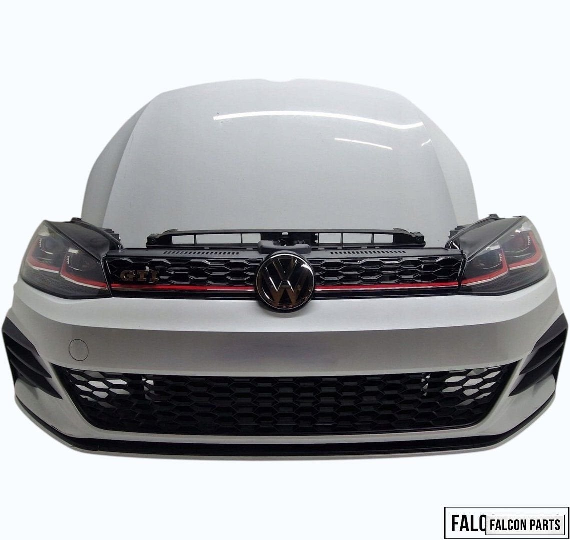 VW Golf VII facelift GTI COMPLETE VOORKOP, Gebruikt, -, -, Ophalen of Verzenden