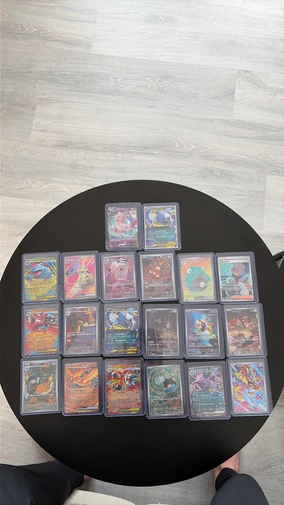 Pokemon kaarten engelse en japanse, CD & DVD, Vinyles | Hardrock & Metal, Enlèvement, Comme neuf