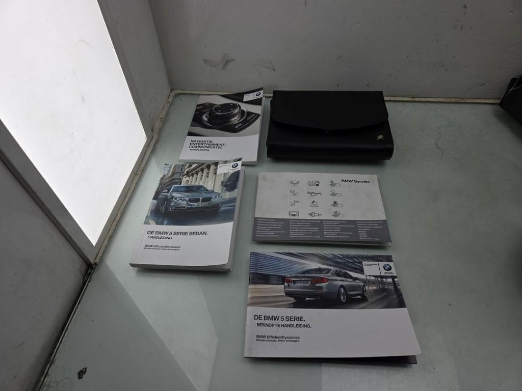 INSTRUKTIEBOEK BMW 5 serie (F10) (01-2009/10-2016), Dhr. J. Ham, Gebruikt, Administratie@autoham.nl, BMW