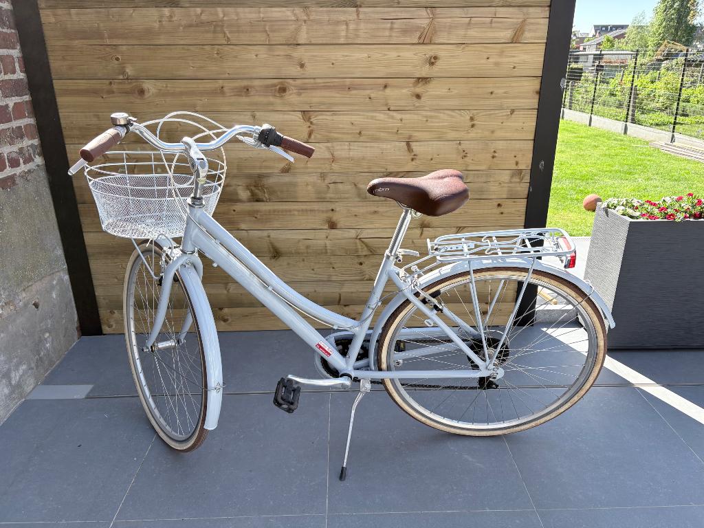 Damesfiets, Velgrem, 47 tot 50 cm, Versnellingen, Zo goed als nieuw