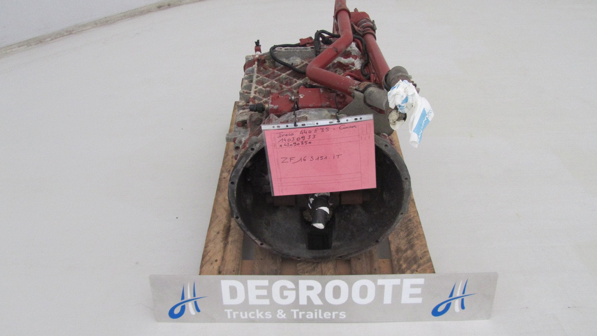 Versnellingsbak ZF 16S151IT, Gebruikt, Iveco, Transmissie en Accessoires
