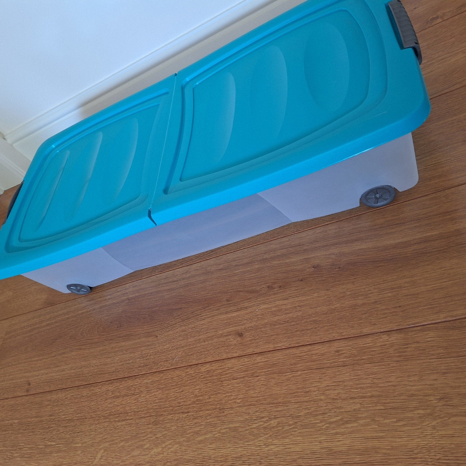 opbergkoffer met wieltjes, Huis en Inrichting, Ophalen