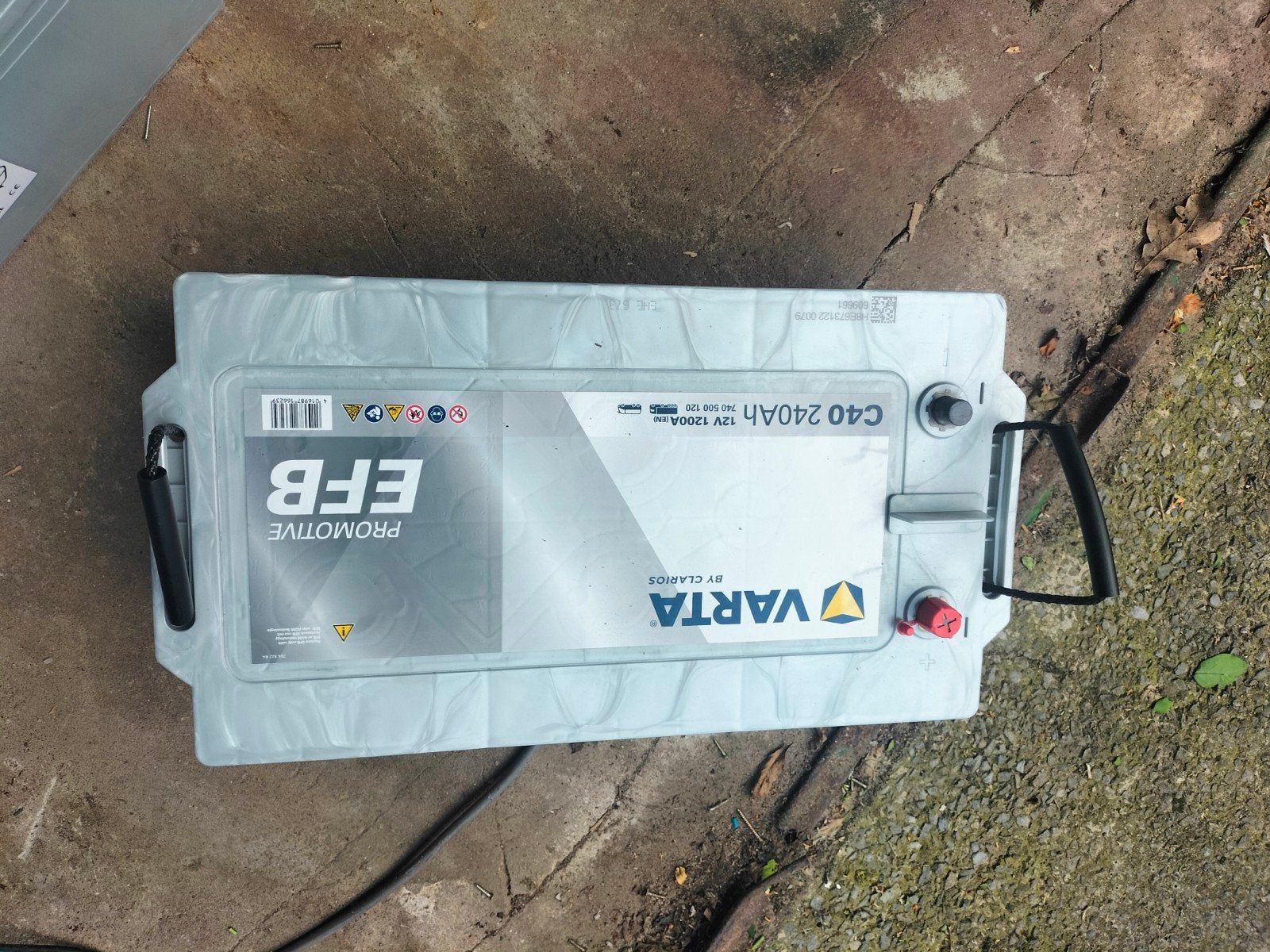 Batterie de forte puissance