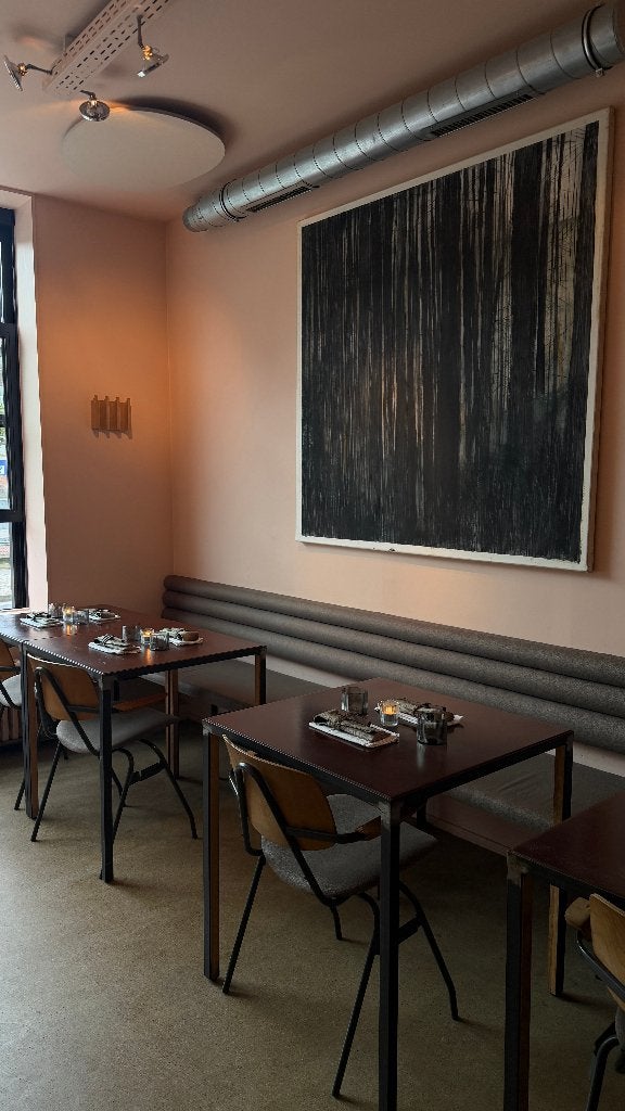 2 OP MAAT GEMAAKTE HORECA ZITBANKEN – 4 METER, Ophalen, Gebruikt, Meubilair