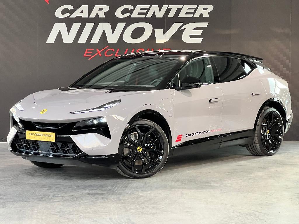 Lotus Eletre S 109 kWh 4WD EDS 450, Automaat, https://public.car-pass.be/vhr/465396cf-b2f7-4c59-bbc3-f5089f2112c7, Alcantara, 5 zetels