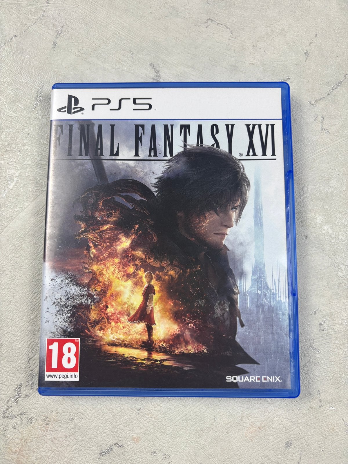 Final Fantasy XVI PlayStation 5, Vanaf 18 jaar, 1 speler, Nieuw, Eén computer