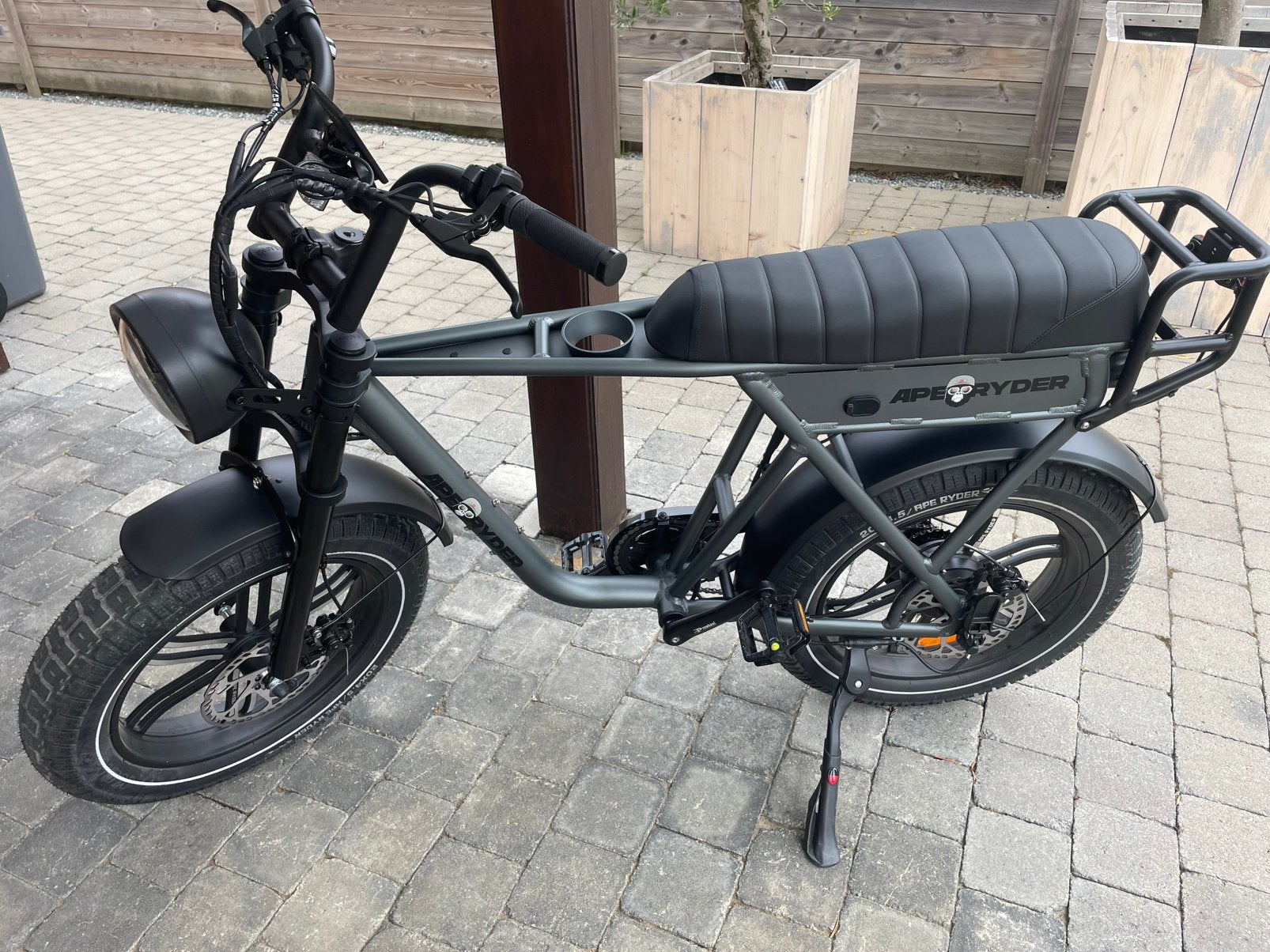 Ape ryder fatbike, Ophalen, Zo goed als nieuw