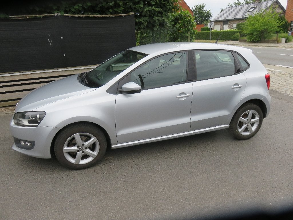 vw polo 1200 tdi 5 deurs...05/2014, Auto's, Voorwielaandrijving, Euro 5, Stof, 4 cilinders