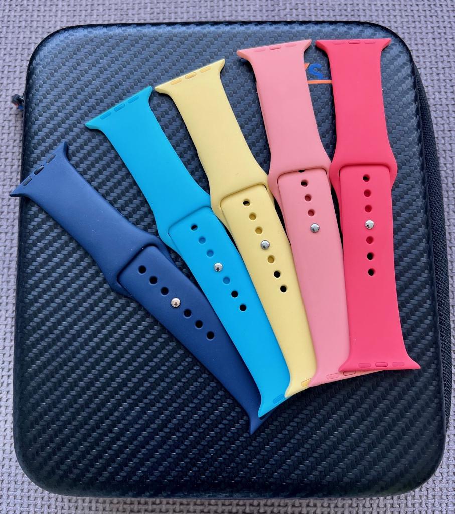 Apple Watch originele bandjes met Organizer Opbergtas, Ophalen, Zo goed als nieuw