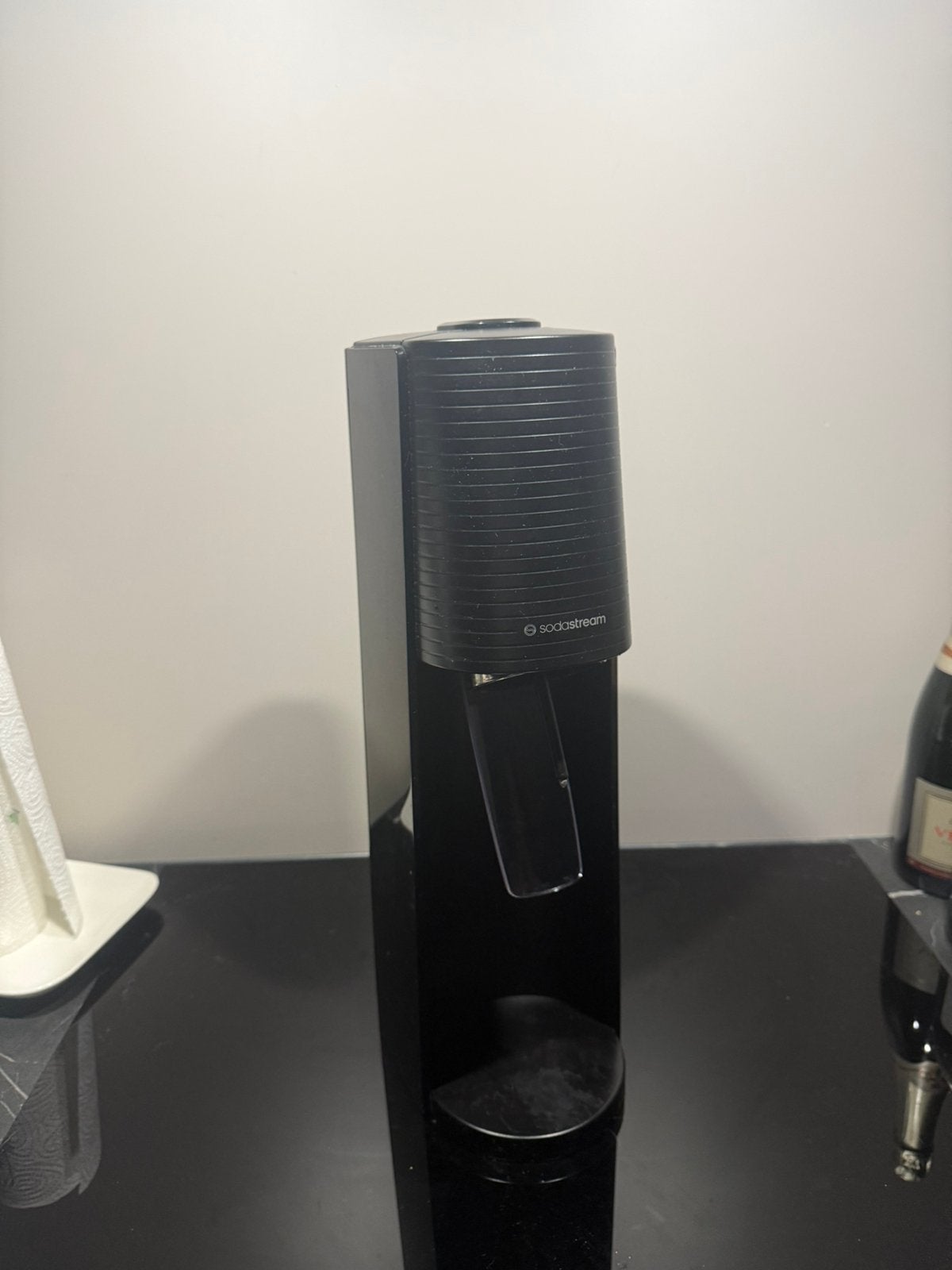 SodaStream bruiswatertoestel – Zwart – Zeer goede staat, Enlèvement, Comme neuf