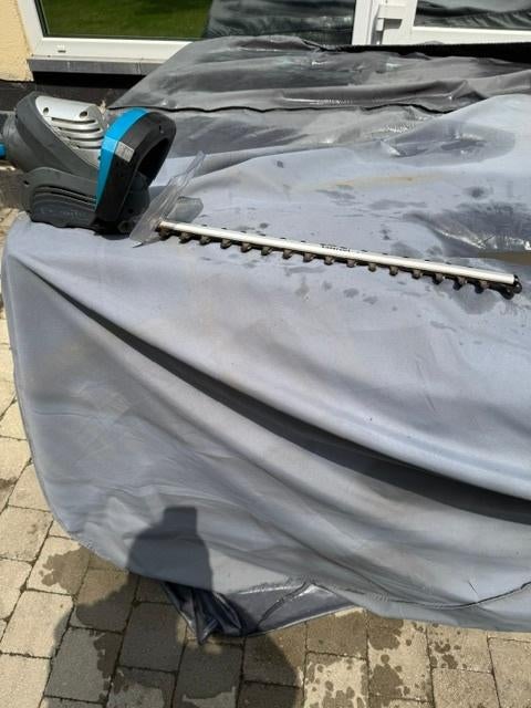 Heggeschaar, Tuin en Terras, Heggenscharen, Ophalen, Zo goed als nieuw, Elektrisch