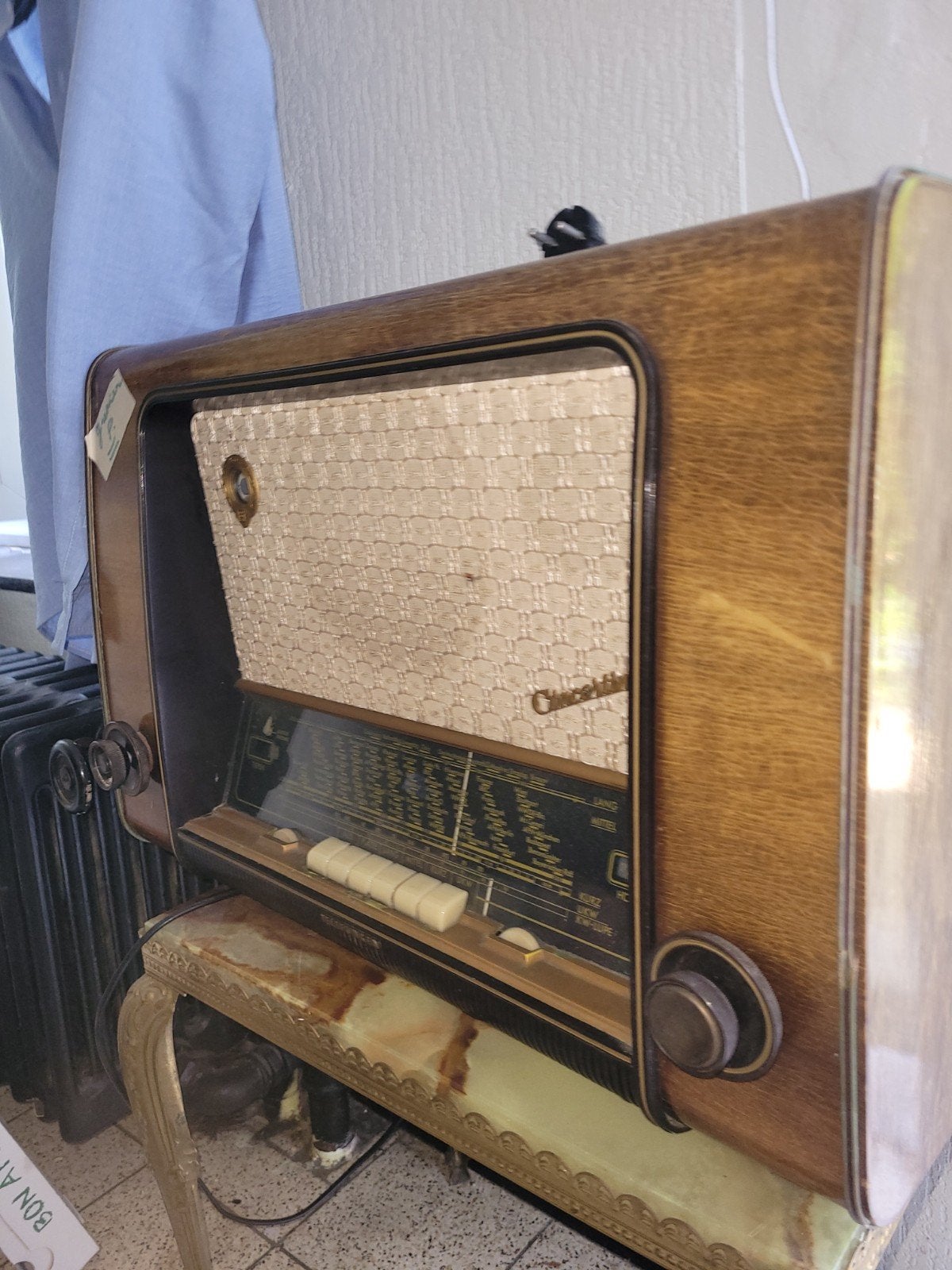 Concertino 1500e, Enlèvement