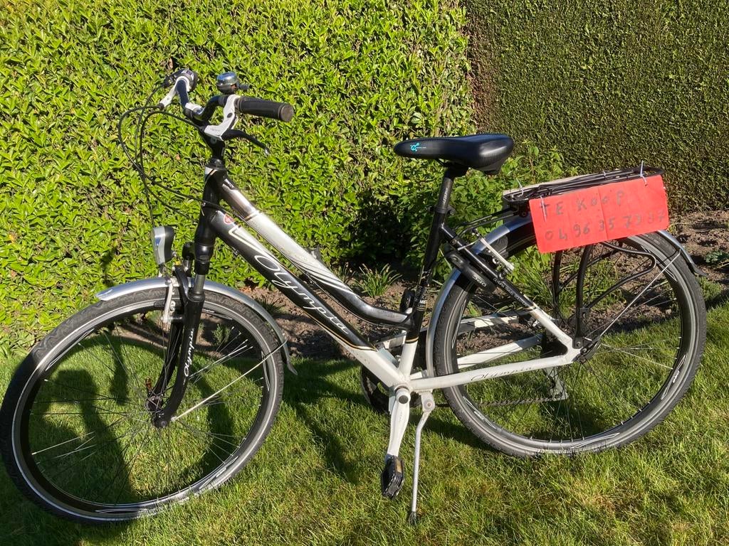 Damesfiets, Vitesses, Frein sur jante, Comme neuf, Enlèvement