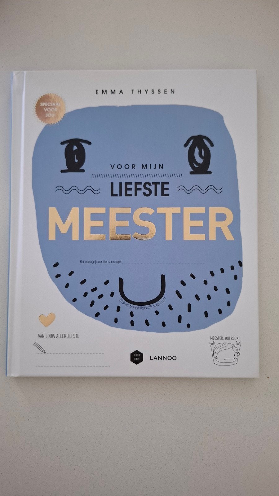 Nieiw boek - Mama Baas - Voor mijn liefste meester, Livres, Livres pour enfants | 0 an et plus, Enlèvement