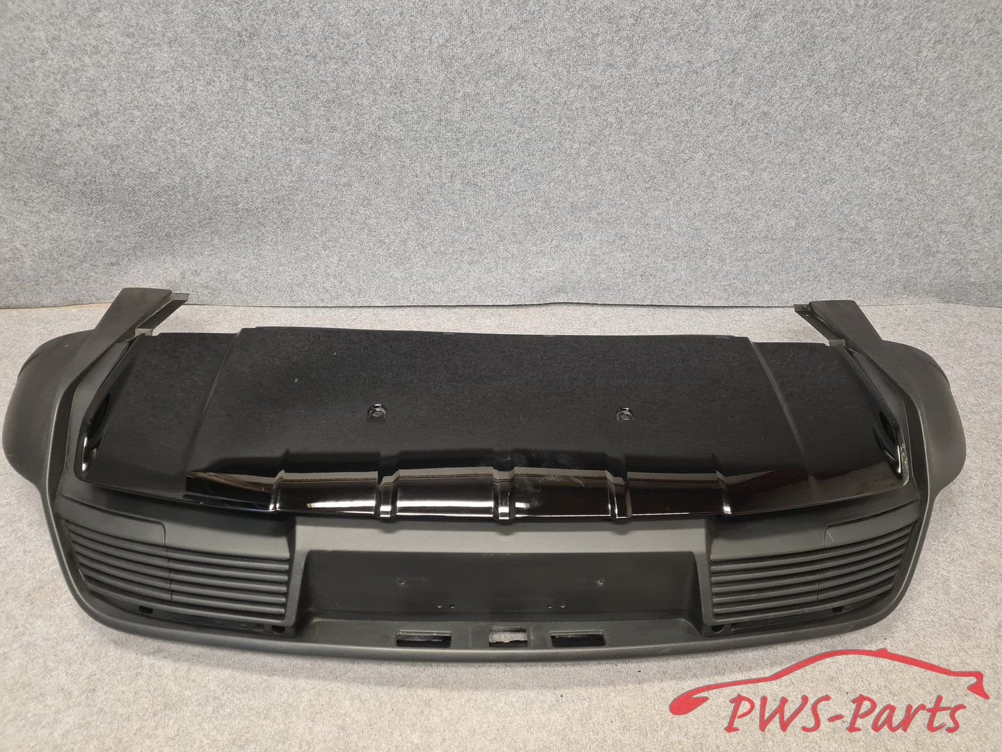 PORSCHE TAYCAN ACHTERBUMPER ONDERSPOILER ORIGINEEL, -, Porsche, Utilisé, -