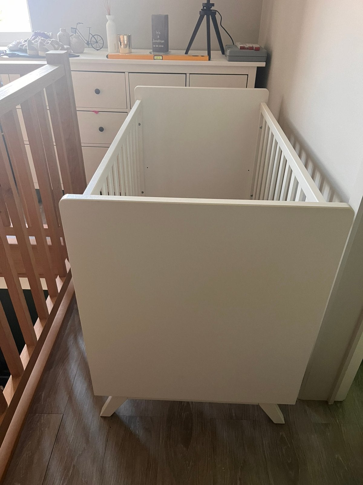 Bopita spijlenbed + ademende matras & 2 aerosleep hoeslakens, Kinderen en Baby's, Kinderkamer | Complete kinderkamers, Ophalen