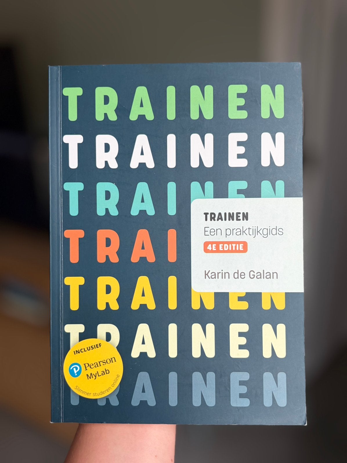 Karin de Galan - Trainen, Boeken, Wetenschap, Ophalen of Verzenden