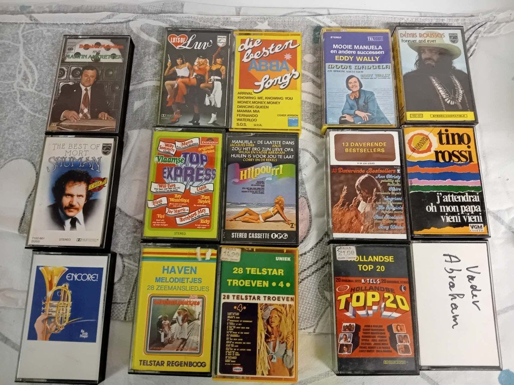 Cassettebandjes, CD & DVD, Cassettes audio, Enlèvement ou Envoi