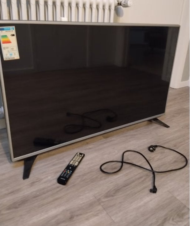 LG 49" LED TV (49LF540V), Ophalen, LED, 120 Hz, Zo goed als nieuw