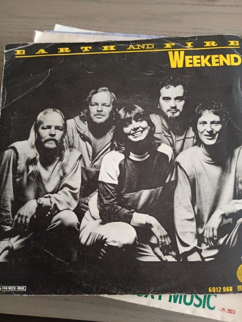 Earth and Fire - Weekend, Gebruikt, 7 inch, Single, Ophalen of Verzenden